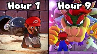 Thumbnail: I Learned How to SPEEDRUN Mario Odyssey in 12 Hours