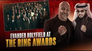 Thumbnail: Exclusive: Evander Holyfield's Backstage Access at the Star-Studded #RingMagazineAwards 2025