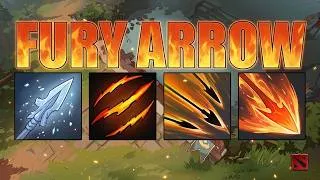 Thumbnail: Frost Fury FORST ARROWS + FURY SWIPES + STRAFE | Ability Draft