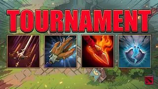 Thumbnail: RD2L Tournament BASH OF THE DEEP + BURNING SPEAR | Ability Draft