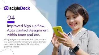 Thumbnail: New Features Now Live! | DiscipleDeck Evangelism App Update 🚀📱