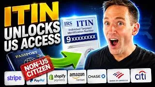 Thumbnail: How to Get an ITIN as Non-US Citizen Non-Resident without SSN | Full Guide