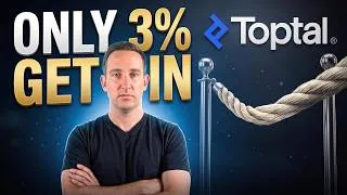Thumbnail: I Passed the Toptal Interview (Here's Exactly What They Test)