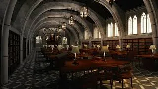 Thumbnail: if a 19th century library could play a playlist...