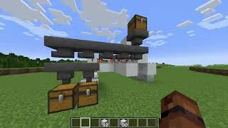 Thumbnail: Configurable Ratio Item Splitter in Minecraft 1.21.4