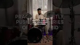 Thumbnail: This Hybrid Drum Kit Is a GAME CHANGER 🔥 #drumming #shorts