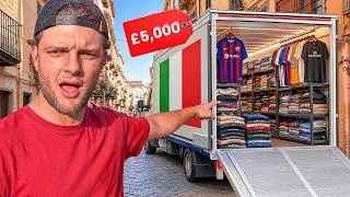 Thumbnail: I Flew to Italy & Spent £5,000 at a Vinted Supplier