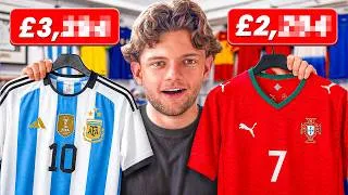 Thumbnail: I Made £____ Reselling World Cup Football Shirts on Vinted in 1 Hour