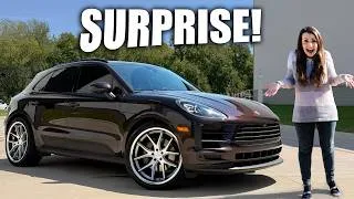 Thumbnail: SECRETLY UPGRADING MY WIFE'S PORSCHE MACAN! (New Wheels & Suspension)