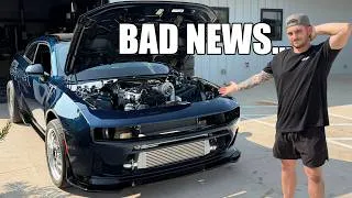 Thumbnail: Bad News For My 2026 Dodge Charger Build...