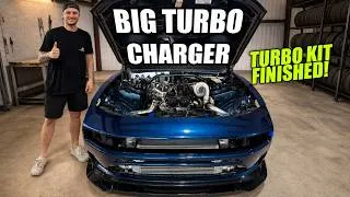 Thumbnail: My 2026 Dodge Charger BIG SINGLE TURBO KIT IS FINISHED!