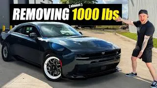 Thumbnail: Removing NEARLY 1,000 LBS From The HEAVY 2026 Charger!