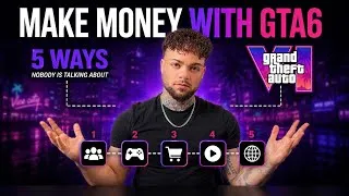 Thumbnail: Earn REAL MONEY NOW with GTA6!? 5 Ways