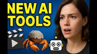 Thumbnail: New AI Tools Just Dropped – And They’re Insane