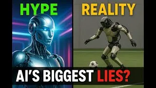 Thumbnail: AI News: Hype vs  Reality | Animating 3D, Robot Soccer, Google's Latest Moves