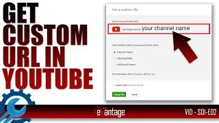 Thumbnail: How to Get a Custom URL On YouTube in 2020 | YouTube Studio | Easy