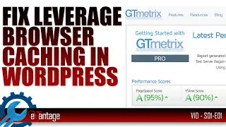 Thumbnail: How to fix leverage browsing cache in Wordpress in 2020