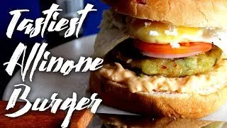 Thumbnail: All in one Burger | Better Than Mc Aloo tikki | How to Make Burger