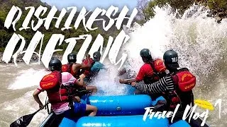 Thumbnail: Rishikesh White Water Rafting | Highest Cliff Jump | Major Rapids  | Travel Vlog Ep-01
