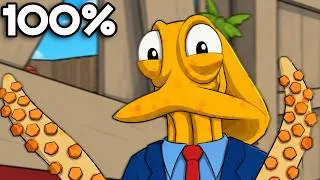 Thumbnail: Can I 100% Octodad If 2 People Control Him?