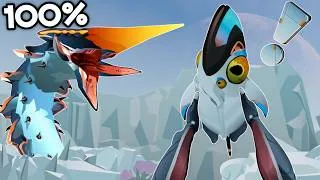 Thumbnail: I 100% Subnautica: Below Zero. It Was Terrifying.