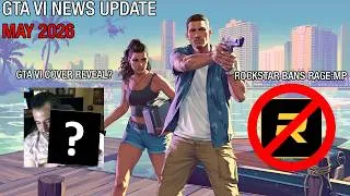 Thumbnail: GTA VI News Update: Rockstar Bans FiveM's Competitor, Fake News Wave & More...