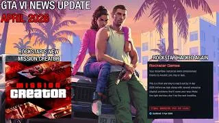 Thumbnail: GTA VI News Update: Rockstar's New Mission Creator, Rockstar Hacked Again & More...