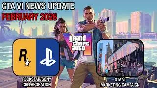 Thumbnail: GTA VI News Update: Rockstar Collaboration with Sony, GTA VI Marketing Campaign & More...
