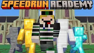 Thumbnail: Minecraft: SPEEDRUN ACADEMY