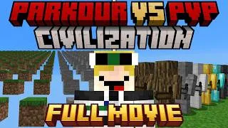 Thumbnail: Minecraft Parkour Civilization VS PVP Civilization [FULL MOVIE]