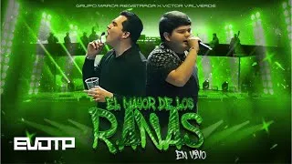 Thumbnail: EL MAYOR DE LOS RANAS - Víctor Valverde Feat. Grupo Marca Registrada (Official Video)