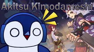 Thumbnail: We're testing our COURAGE! ✧ Akitsu Kimodameshi ✧ Genshin Impact 3.3