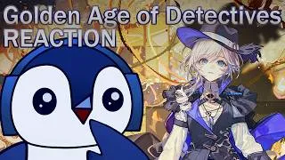 Thumbnail: Detective Fairytale Gacha?! ✧ "The Golden Age of Detectives" Trailer REACTION ✦ Silver Palace