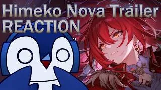 Thumbnail: HIMEKO DON'T GO ✧ Himeko Nova Trailer REACTION ✦ Honkai: Star Rail