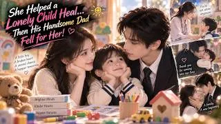 Thumbnail: 【ENG DUB | FULL】She Came to Help His Son But Ended Up Winning His Heart！#romance