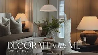 Thumbnail: Styling New Decor Pieces In My Home || Summer Decorating & Bedroom Refresh With Quince