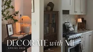 Thumbnail: Style New & Thrifted Decor Pieces In My Home || Spring Decorate With Me 2026