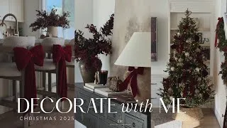 Thumbnail: Style New Christmas Decor Pieces In My Home || Decorating For Christmas 2025 || Trimming the Tree