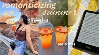 Thumbnail: romanticizing summer days ☀️ Disneyland, Enjoying time outside & more! 