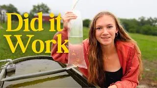 Thumbnail: We Added GOLDFISH to our Farm…