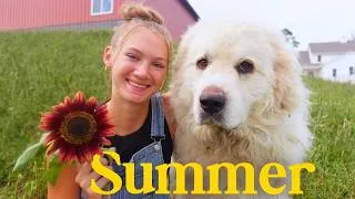 Thumbnail: Farm Girl Summer | Life with the Animals ✨