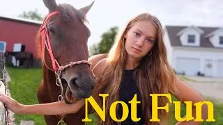 Thumbnail: The Not so Glamorous side of Farm Life…