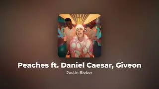 Thumbnail: 🎶 Peaches ft  Daniel Caesar, Giveon - Justin Bieber Karaoke