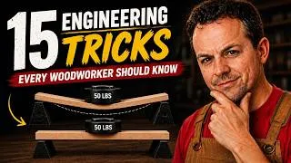 Thumbnail: 15 Engineering Tricks Every Woodworker Should Know