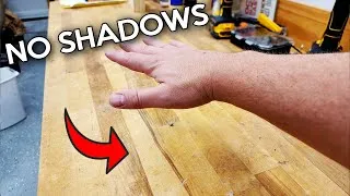 Thumbnail: Best Way to Plan Shop Lighting (No More Shadows)