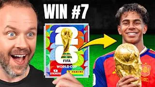 Thumbnail: Every World Cup Win = Open 1 Sticker Pack