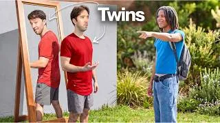 Thumbnail: Mirror Reflection Glitch in Public!