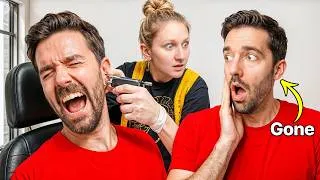 Thumbnail: The Instant Healed Piercing (Twin Switch-Up)
