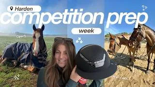 Thumbnail: How I prepare for a horse event 🐴 |  Helmet unboxing + Clipping
