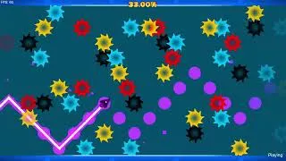Thumbnail: POXPIE (Unreleased Geometry Dash Level) | Botted and Noclipped Showcase